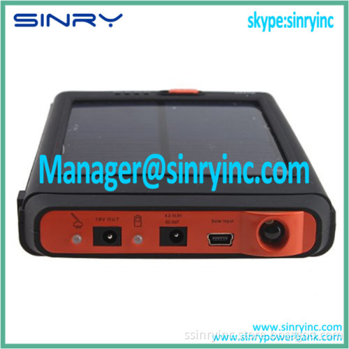 Power Bank Battery Solar Charger for Laptop PBL01